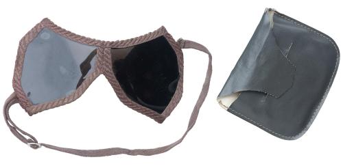 Swedish Folding Sunglasses, Surplus.