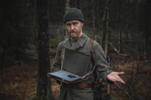 Swedish Map Case, Surplus.