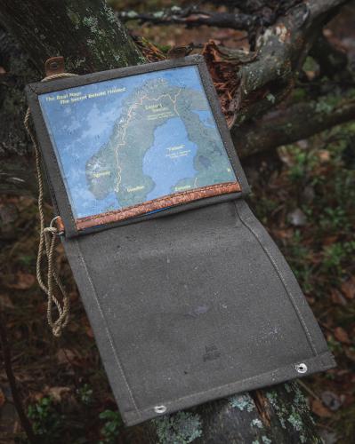 Swedish Map Case, Surplus. 