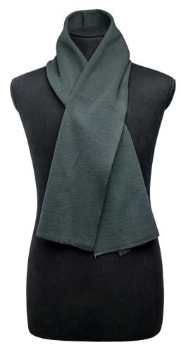 Dutch Wool Scarf, Green, Surplus.