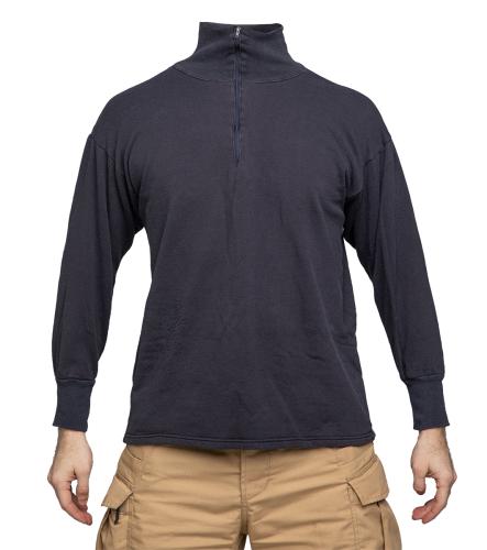 Dutch Turtleneck Shirt, Cotton Terry Knit, Surplus.