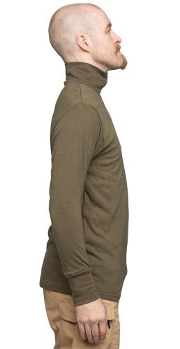 Dutch Turtleneck Shirt, Cotton Terry Knit, Surplus.
