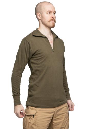 Dutch Turtleneck Shirt, Cotton Terry Knit, Surplus.