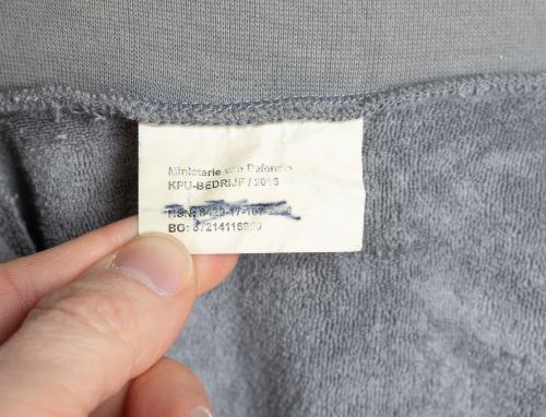 Dutch Turtleneck Shirt, Cotton Terry Knit, Surplus.