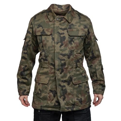 Polish Parka with Removable Liner, Wz. 93 Pantera Camo, Surplus Polish Parka with Removable Liner, Wz. 93 Pantera Camo, Surplus