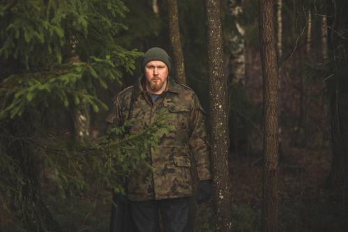 Polish Parka with Removable Liner, Wz. 93 Pantera Camo, Surplus.