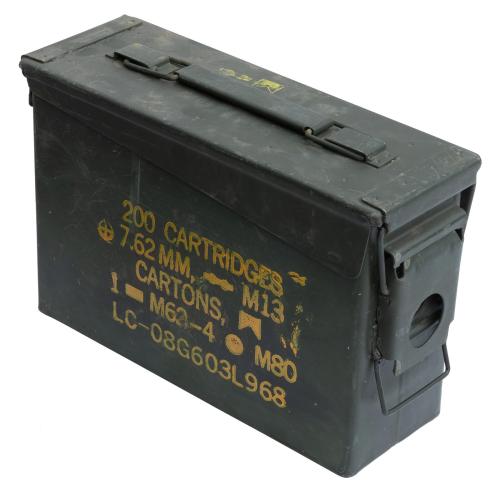 US Ammunition Box, .30 Cal, Surplus.