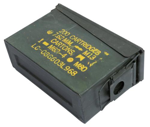 US Ammunition Box, .30 Cal, Surplus.