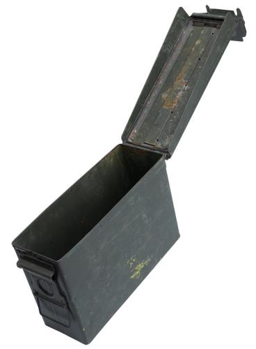 US Ammunition Box, .30 Cal, Surplus.