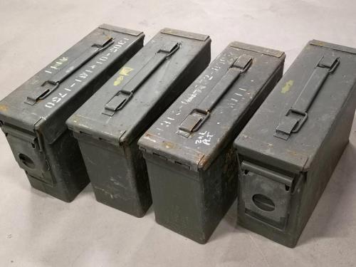 US Ammunition Box, .30 Cal, Surplus.