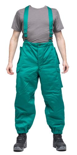 Austrian Thermal Pants, Funny Green, Surplus