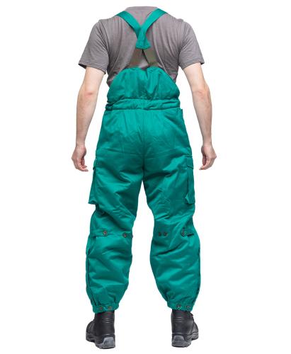 Austrian Thermal Pants, Funny Green, Surplus.