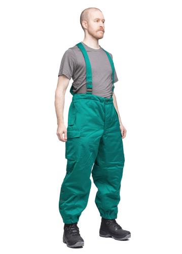 Austrian Thermal Pants, Funny Green, Surplus. 