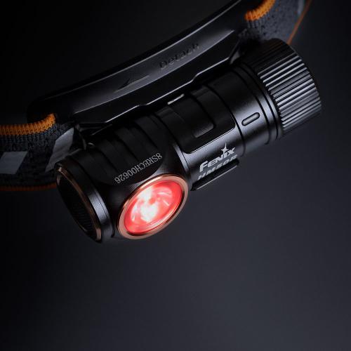 Fenix HM50R V2.0 Headlamp. Perhaps the most awaited feature of the V2.0: a Red light.