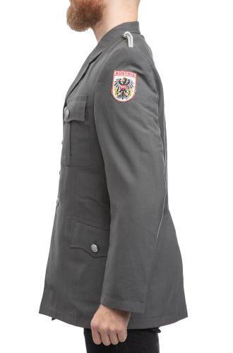 Austrian Uniform Jacket, Gray, Surplus.