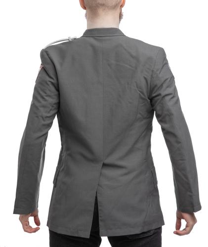 Austrian Uniform Jacket, Gray, Surplus.
