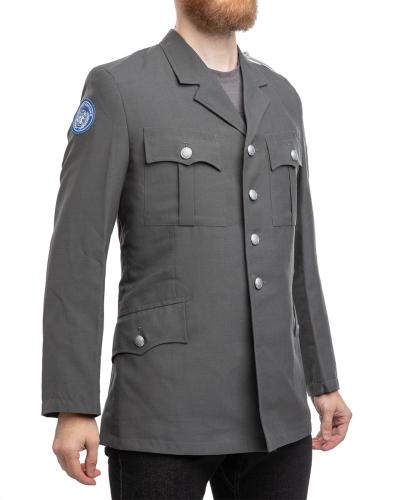 Austrian Uniform Jacket, Gray, Surplus.