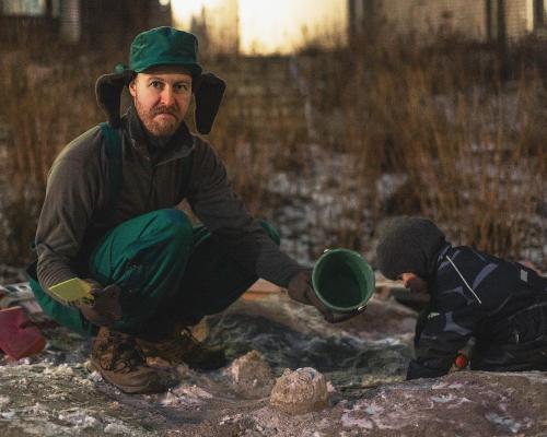 Austrian Field Cap, Winter Model, Funny Green, Surplus. 