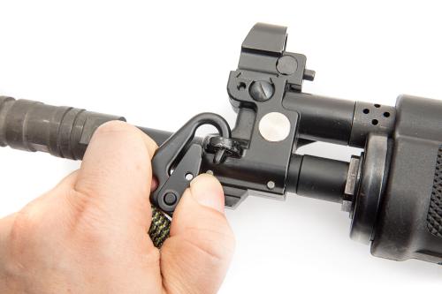 Tacticaltrim HK Sling Hook, 25 mm. 