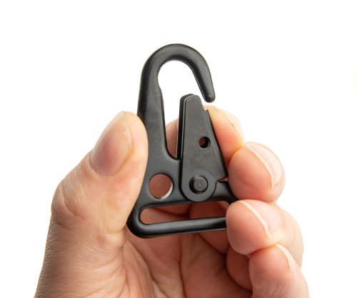 Tacticaltrim HK Sling Hook, 25 mm.