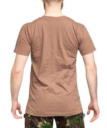 US T-shirt, Brown, Surplus.