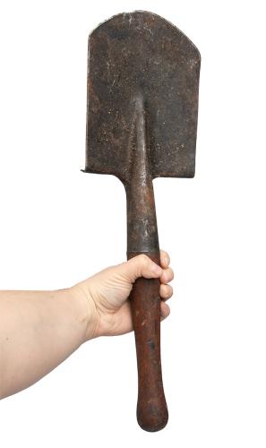 Romanian Short Spade, Sapper Model, Surplus.