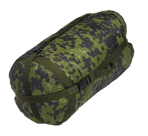 Danish Compression Bag, M84 Camo, Surplus Danish Compression Bag, M84 Camo, Surplus