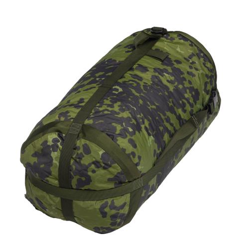 Danish Compression Bag, M84 Camo, Surplus.