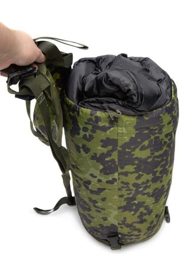 Danish Compression Bag, M84 Camo, Surplus.