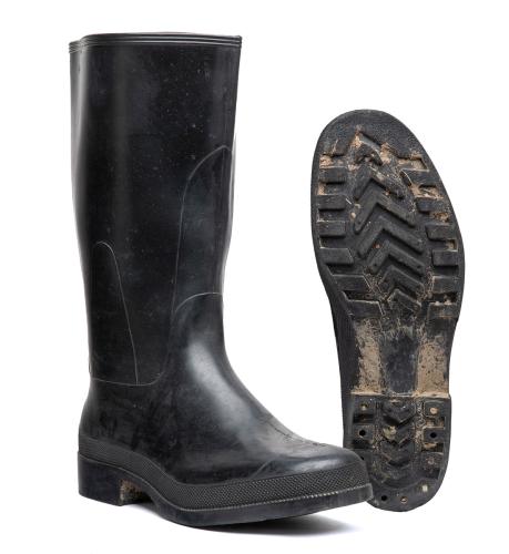 Austrian Rubber Boots, Surplus Austrian Rubber Boots, Surplus
