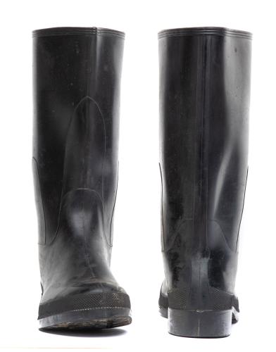 Austrian Rubber Boots, Surplus.