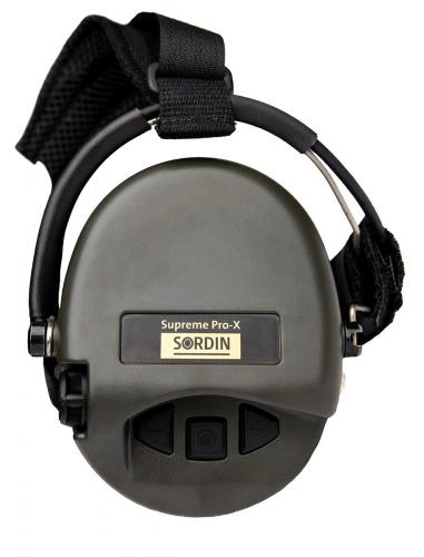 Sordin Supreme Pro-X 1.1 Neckband hearing Protectors.