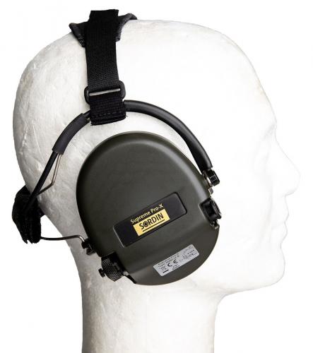 Sordin Supreme Pro-X 1.1 Neckband hearing Protectors. 