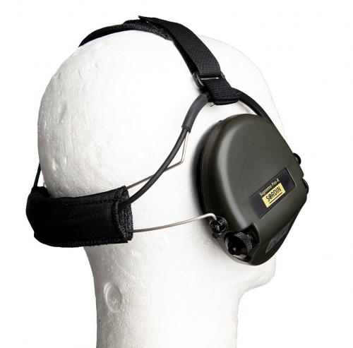 Msa sordin supreme pro x with green cups neckband cheap