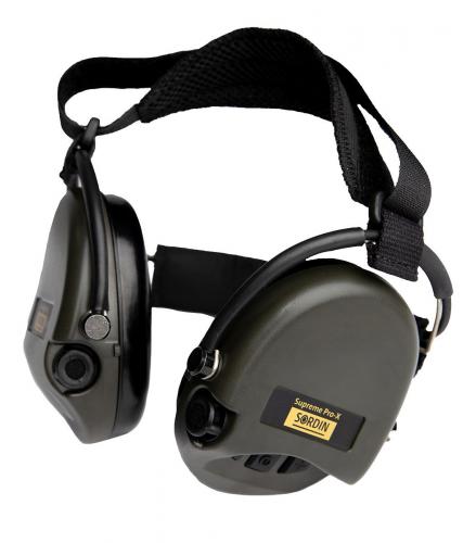 Sordin Supreme Pro-X 1.1 Neckband hearing Protectors