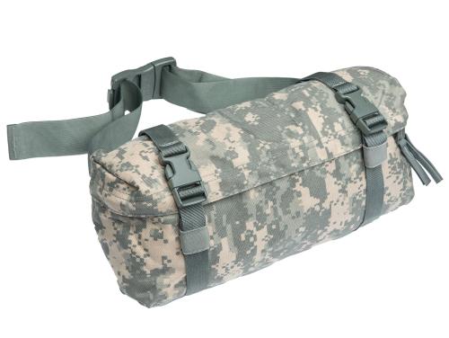 Waist bag / fanny pack with ballistic insert and Molle