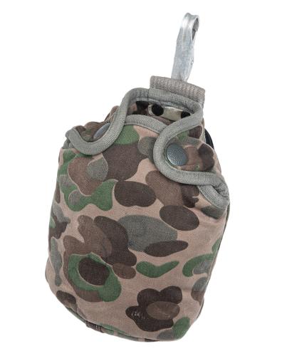 Austrian KAZ 57 Canteen Pouch, K4 Camouflage, Surplus Austrian KAZ 57 Canteen Pouch, K4 Camouflage, Surplus