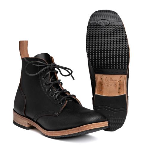 William Lennon B5 Ankle Boots, without Sole Stitching. 