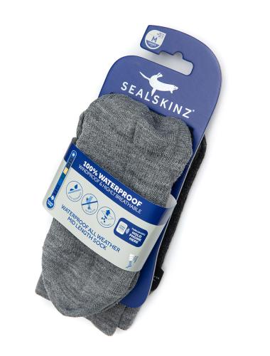 Sealskinz Waterproof All Weather Mid Sock. 