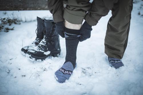 Sealskinz Waterproof All Weather Mid Sock.