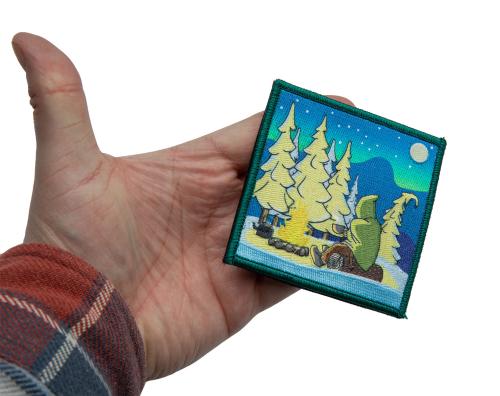 Särmä Winter Camp Morale Patch.