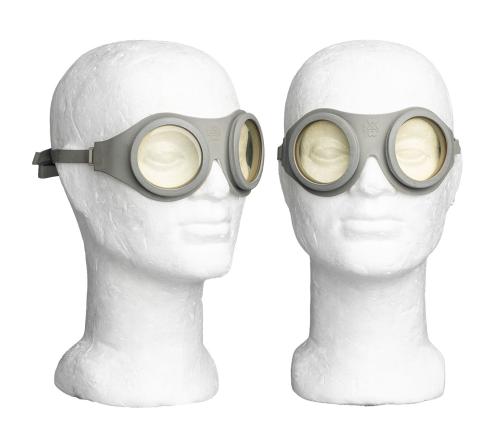 Finnish Gas Protective Goggles, Surplus.