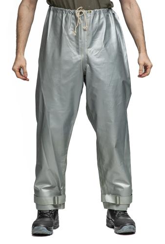 Finnish M/63 Protective Suit, Surplus. Simple drawcord waistband.
