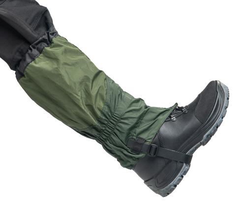 Dutch Gaiters, Green, Surplus.