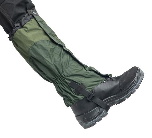 Dutch Gaiters, Green, Surplus Dutch Gaiters, Green, Surplus
