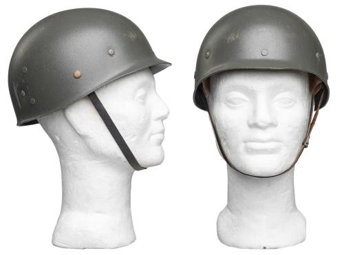 Austrian M1-type Helmet Liner, Surplus.