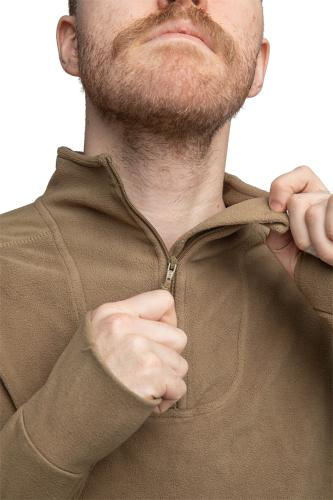 British PCS Combat Undershirt, Thermal, Olive Green, Surplus.