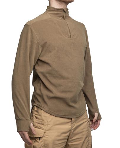 British PCS Combat Undershirt, Thermal, Olive Green, Surplus.
