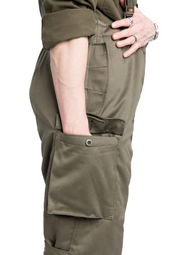 Austrian Thermal Pants, Olive Drab, Surplus, Unissued.