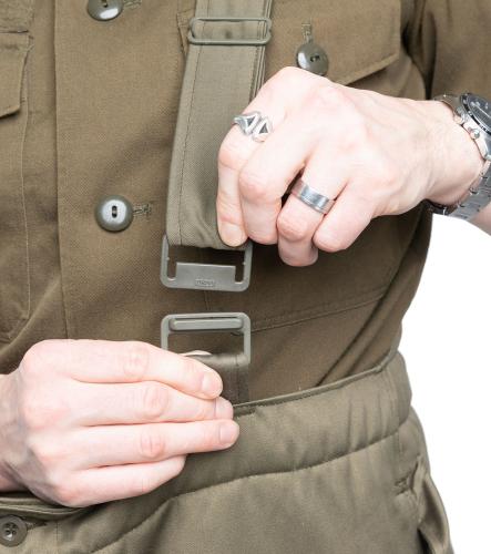 Austrian Thermal Pants, Olive Drab, Surplus, Unissued.
